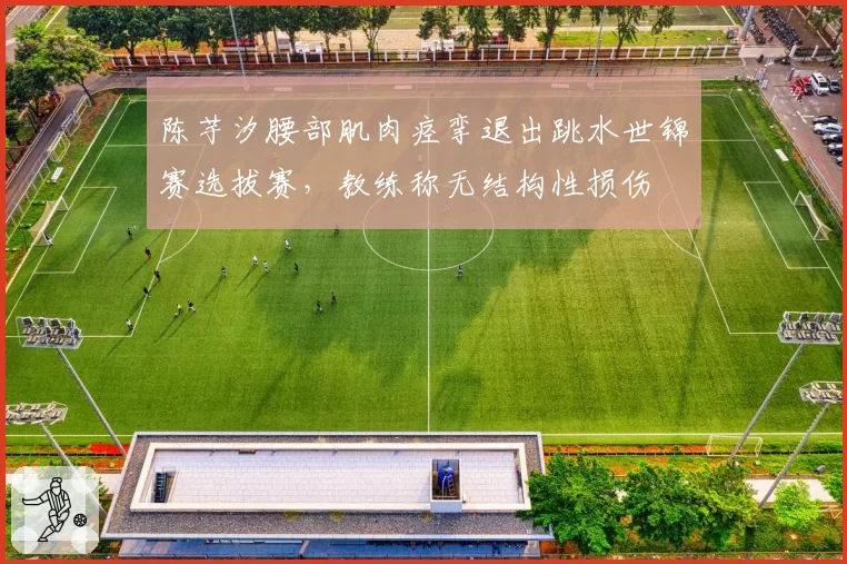 陈芋汐腰部肌肉痉挛退出跳水世锦赛选拔赛,教练称无结构性损伤