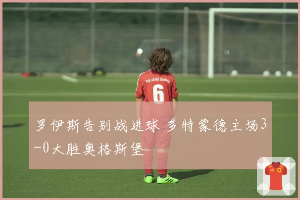 罗伊斯告别战进球 多特蒙德主场3-0大胜奥格斯堡