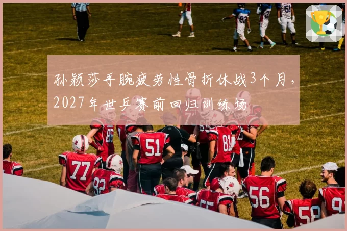 孙颖莎手腕疲劳性骨折休战3个月,2027年世乒赛前回归训练场